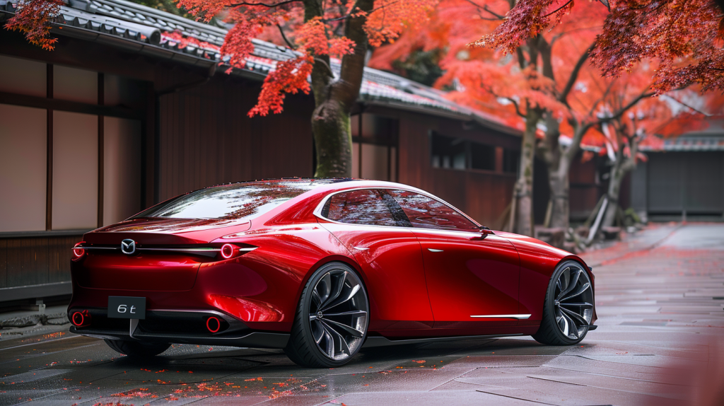 Mazda 6e 2025