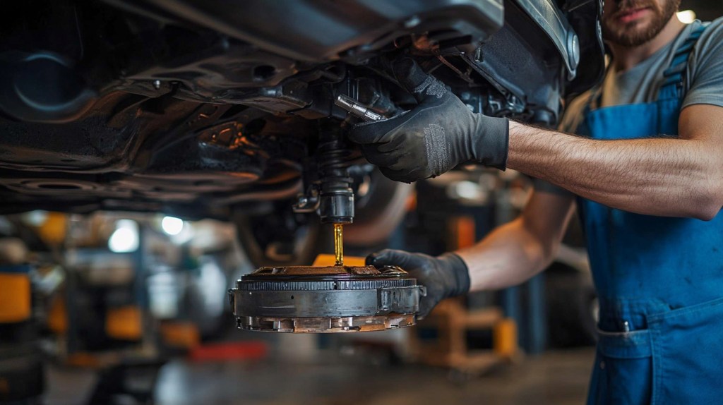 wymiana oleju w skrzyni manualnej